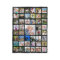 Photo Collage 45 Pics Editable Color Personalized