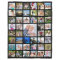 Photo Collage 45 Pics Editable Color Personalized