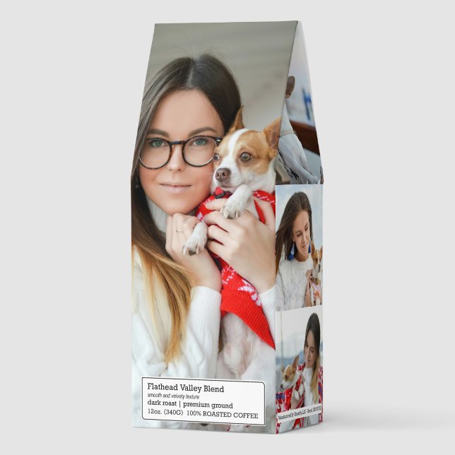 Photo Collage 5 Pictures  Roasted Coffee (Front)