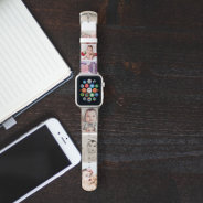 Photo Collage 6 Photo Template Personalized Apple Watch Band at Zazzle