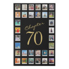 Photo Collage 70th Birthday Chapter 70 Large 