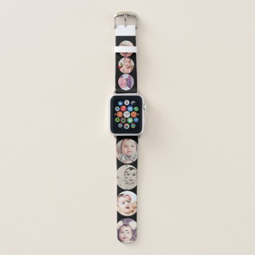Photo Collage 7 Photo Template Personalized Apple  Apple Watch Band