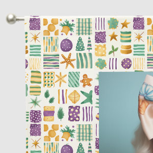 photo collage 9 or 18 blackout curtains