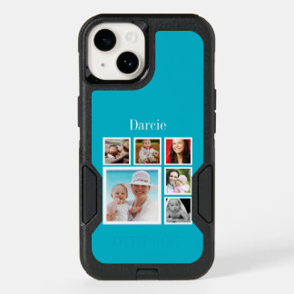 Photo Collage Add Your Own Photos OtterBox iPhone 14 Case