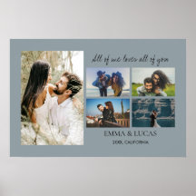 Photo Collage All of Me Loves All of You