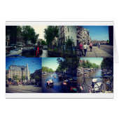 Photo collage Amsterdam 1 (Front Horizontal)