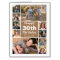 Photo Collage Any Age Jumbo Custom Birthday Card