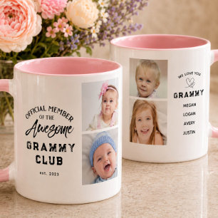 Photo Collage Awesome GRAMMY Mug