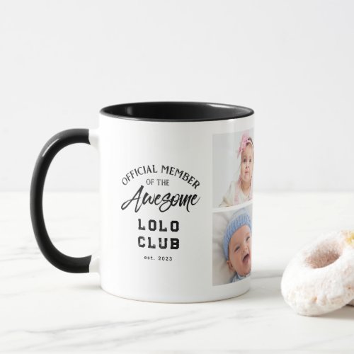 Photo Collage Awesome LOLO Mug