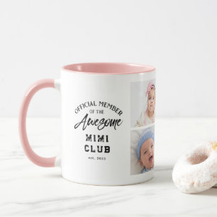 Photo Collage Awesome MIMI Mug