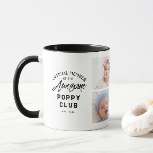 Photo Collage Awesome POPPY Mug