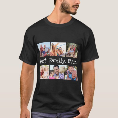 Photo Collage Best Family Ever Personalized