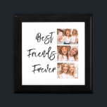 Photo Collage Best Friends Forever Gift Box<br><div class="desc">Photo Collage Best Friends Forever gift box</div>