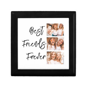 Photo Collage Best Friends Forever Gift Box