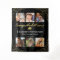Photo Collage Black Gold Graduation Backdrop