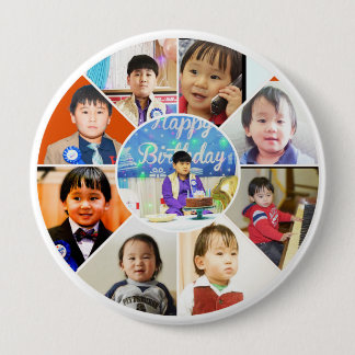 Photo Collage Button