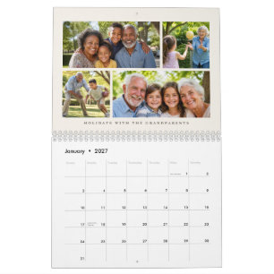 Photo Collage Calendar