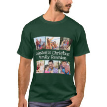 Photo Collage Christmas Family Reunion Personalize