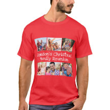Photo Collage Christmas Family Reunion Personalize