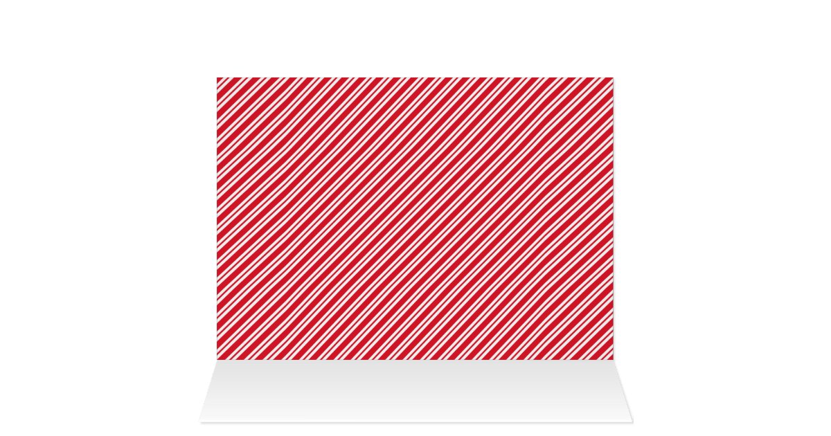 Photo Collage Christmas Greeting Folded Card | Red | Zazzle