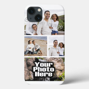 Photo Collage Custom Digital Picture iPhone 13 Case
