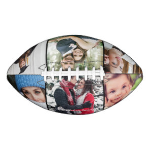 Photo Collage Custom Football