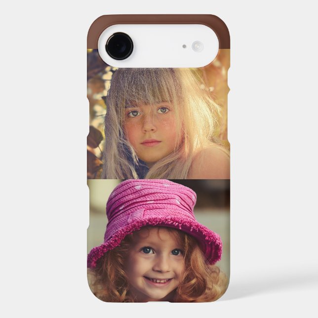 PHOTO COLLAGE CUSTOM IPHONE 17 CASE (Back)