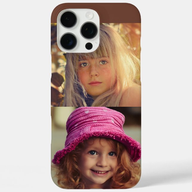 PHOTO COLLAGE CUSTOM IPHONE CASE (Back)