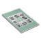 Photo Collage Custom Monogram Mint Green