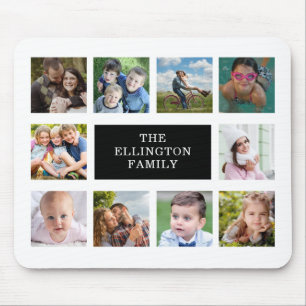 Photo Collage Custom Mouse Pad