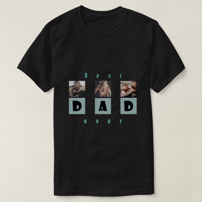  Photo Collage-CUTE   T-Shirt (Design Front)