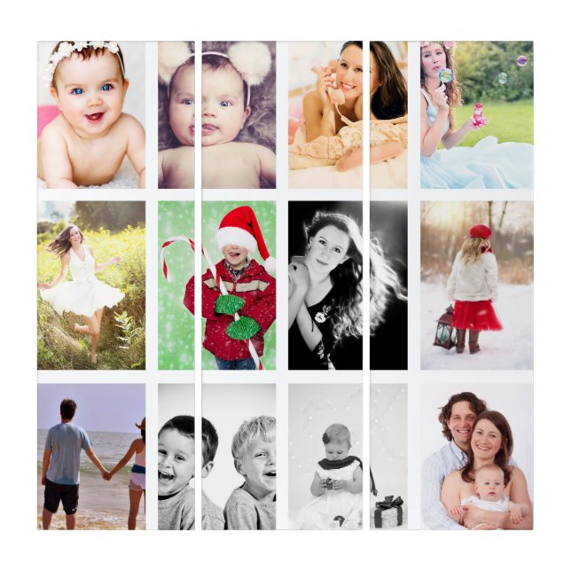 Photo Collage Design Your Own One Of A Kind Triptych (Front)