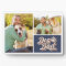 Photo Collage | Dog Dad Paw Print