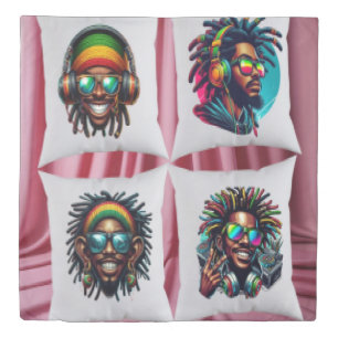Photo Collage  Duvet Cover