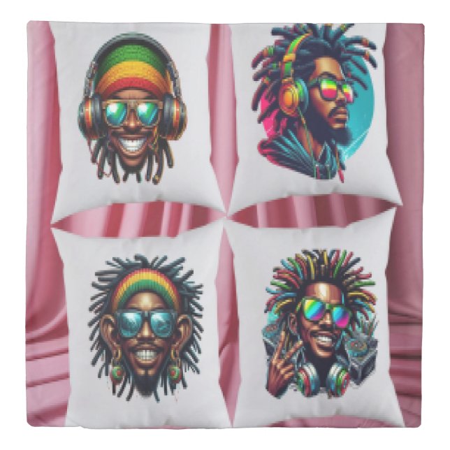 Photo Collage  Duvet Cover (Front)