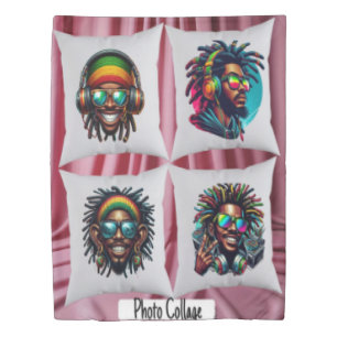 Photo Collage  Duvet Cover
