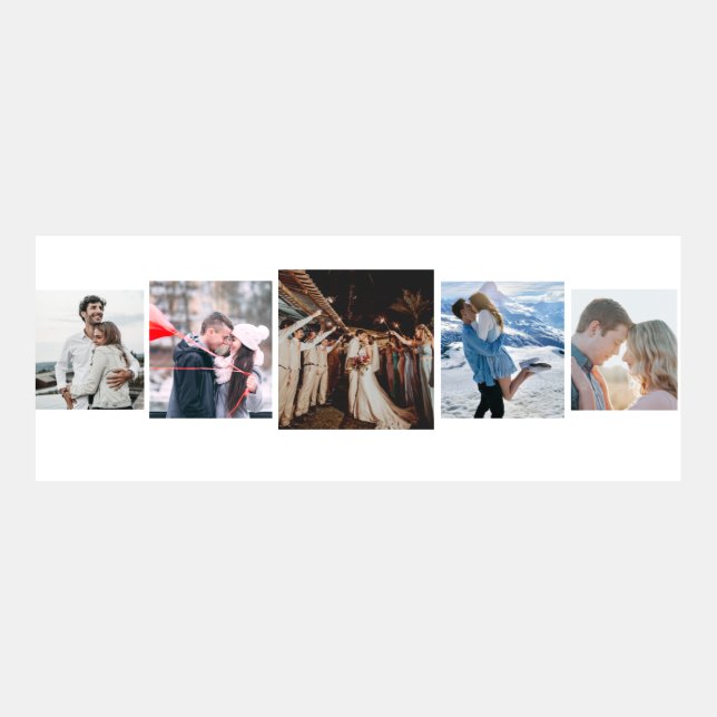 Photo Collage Facebook Cover Template (Front)