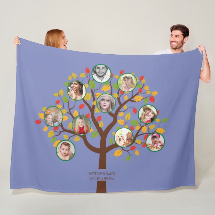 personalized fleece blankets