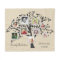 Photo Collage Family Tree Template Personalized