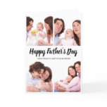 Photo Collage Father's Day Card Photo Collage Father's Day Card