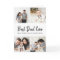 Photo Collage Father's Day Card for Dad