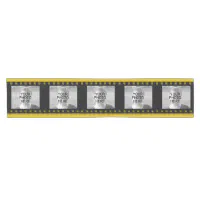 Photo Collage Film Strip Movie Reel Short Table Runner