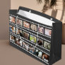 Photo Collage Film Strip Personalized DIY Custom Large Gift Bag
