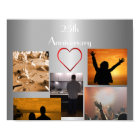 Photo Collage For 25th Anniversary