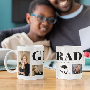 Photo Collage Graduate Coffee Mug