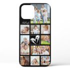 Photo Collage Heart Love Name Custom Color