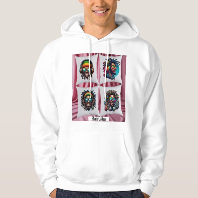 Photo Collage  Hoodie (Front)