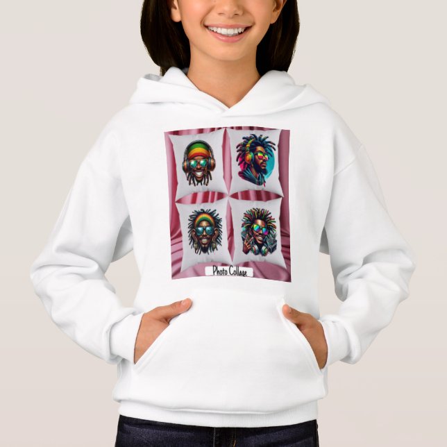 Photo Collage  Hoodie (Front)