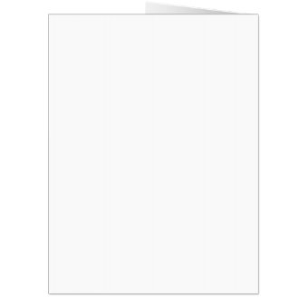 Photo Collage Huge Personalized One Of A Kind Card | Zazzle