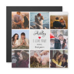 Photo Collage ''I Love You'' Valentine's Day Photo Collage ''I Love You'' Valentine's Day
